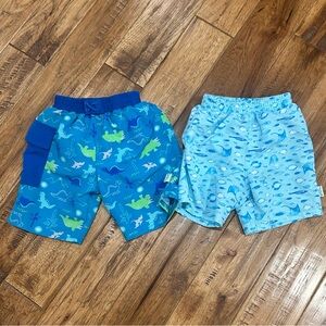 Green Sprouts Swim Diaper Shorts